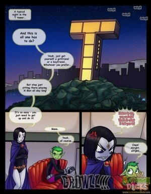 Teen Titans- Virginity - Page 2