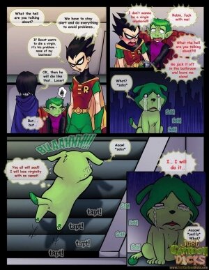 Teen Titans- Virginity - Page 3