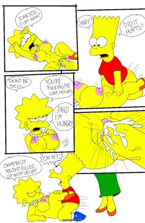 Maxtlat Simpsons -Simparody - Page 1
