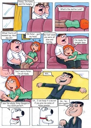 Lois and Quagmire Affair (Family Guy) - Page 4