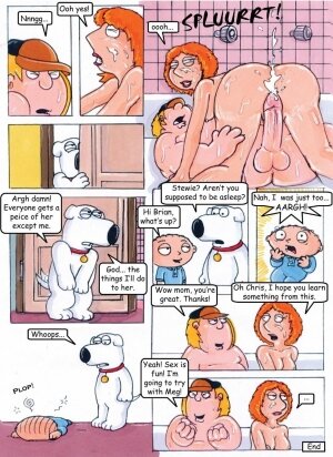 Lois and Quagmire Affair (Family Guy) - Page 9
