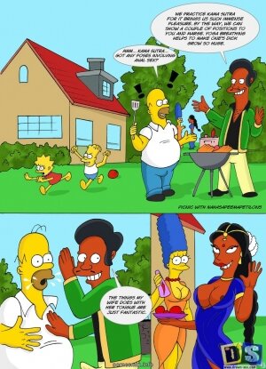 The Simpsons – Kamasutra Picnic - Page 1