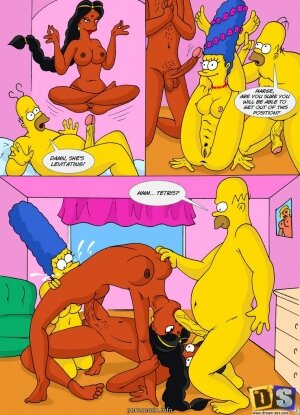 The Simpsons – Kamasutra Picnic - Page 8