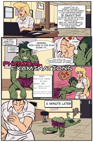Crossover- Physical Examinations