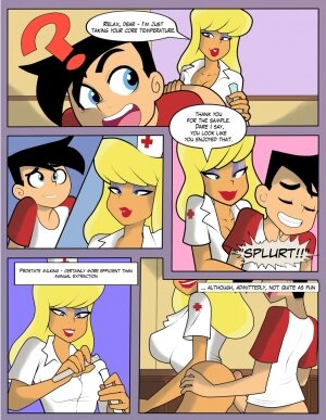 Crossover- Physical Examinations - Page 12