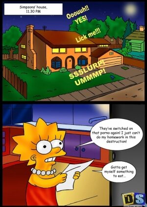 Gay Simpsons Cartoon Porn - Simpson's House - cartoon porn comics | Eggporncomics