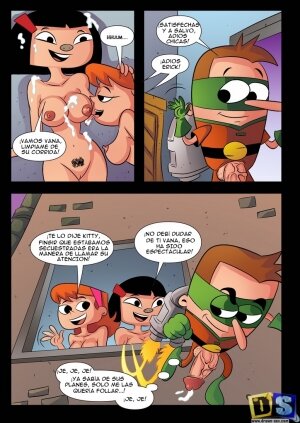 Sidekick- Saviour Here (Spanish) - Page 10