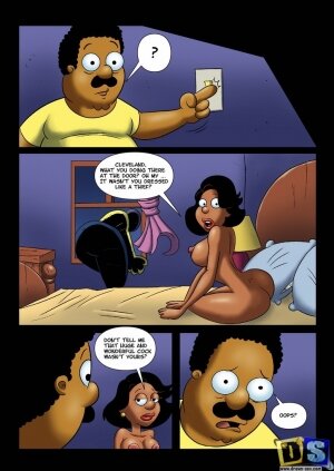 Cleveland Show – Intruder - Page 10