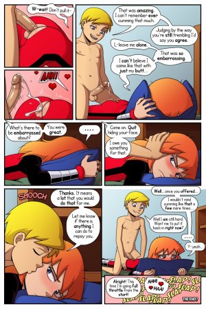 Power Pack- Rough Riding - Page 7