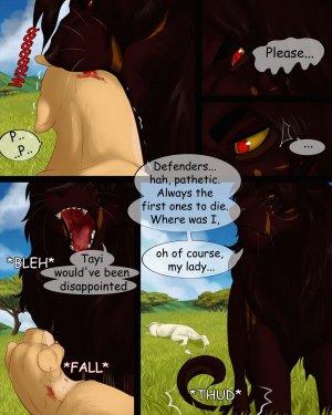 Malaika4- Cursed Blood - Page 19