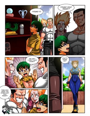 Chun-Li Body Swap (Street Fighter) - big boobs porn comics ...