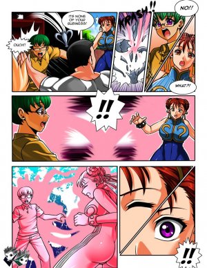 Street Fighter Big Boobs - Chun-Li Body Swap (Street Fighter) - big boobs porn comics ...