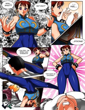 Chun-Li Body Swap (Street Fighter) - Page 3