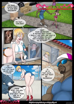 New Neighbor- InterRacialPorn 13 - Page 1