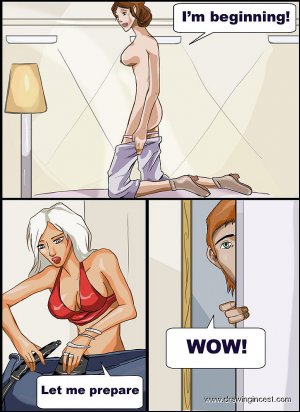 Cartoon Mom Sex - Mom Son BDSM Sex - incest porn comics | Eggporncomics