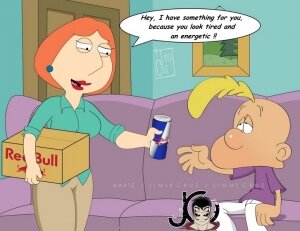Titeuf & Lois – Red Bull Gives You Win