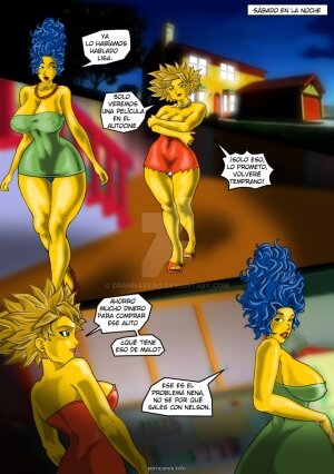 Drah Navlag- Los Simpson - Page 1
