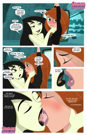 Kim Loves Shego - Page 7