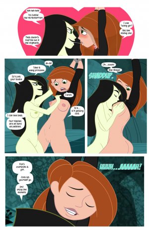 Kim Loves Shego - Page 8