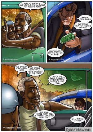 The Wife And The Black Gardeners - Page 39