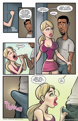 Backdoor to heaven - Page 8
