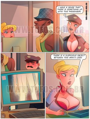 Tufos- Negao Da Picona 3 – Detained at The Airport - Page 4