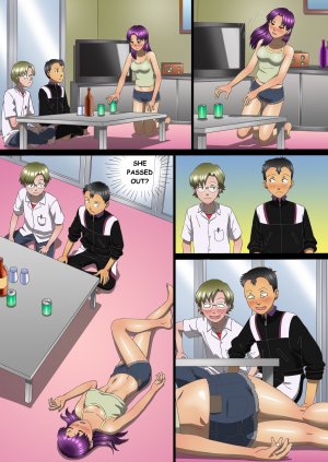 Touji & Kensuke’s Excellent Adventure - Page 2