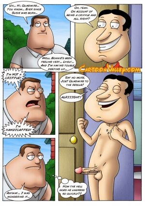 Family Guy- Bonnie And Quagmire - Page 2