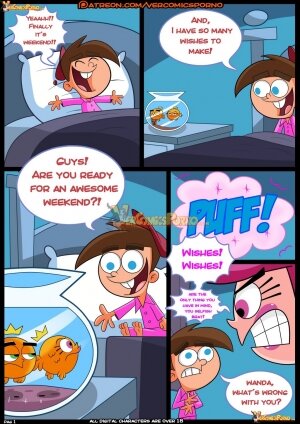 Milf Catcher’s- Fairly OddParents - Page 2