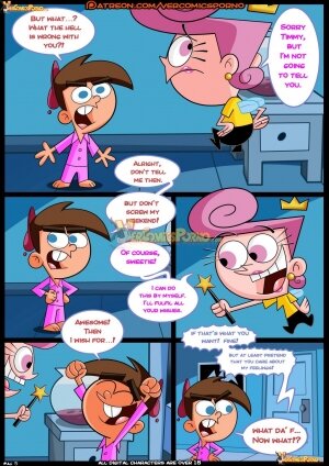 Milf Catcher’s- Fairly OddParents - Page 6