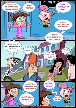 Milf Catcher’s- Fairly OddParents - Page 8