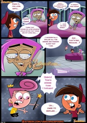 Milf Catcher’s- Fairly OddParents - Page 11