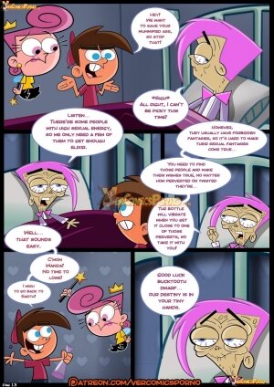 Milf Catcher’s- Fairly OddParents - Page 14