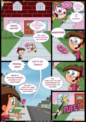 Milf Catcher’s- Fairly OddParents - Page 18