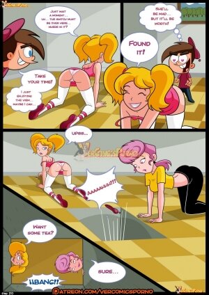 Milf Catcher’s- Fairly OddParents - Page 21