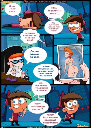 Milf Catcher’s- Fairly OddParents - Page 22