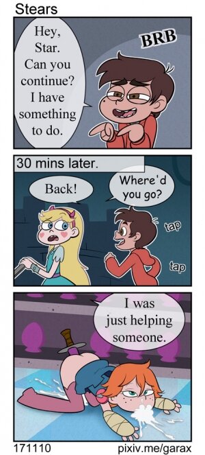 Star’s Tears – Star forces of Evil - Page 2