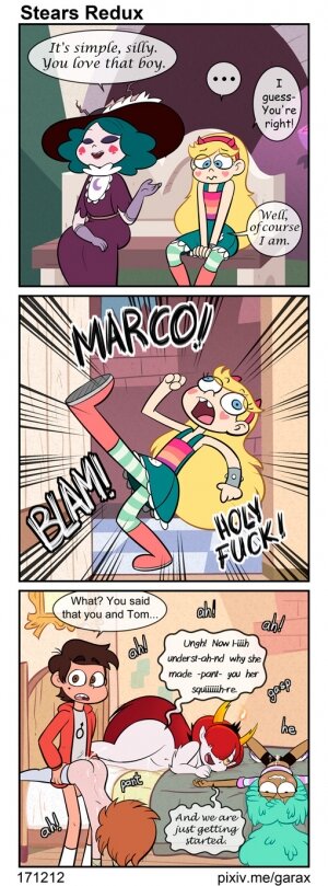 Star’s Tears – Star forces of Evil - Page 4