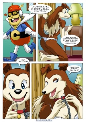 Puppy Love 2- PalComix - Page 3