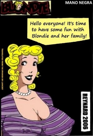 Family Have Fun- Blondie - Page 2