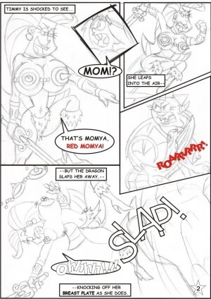 Timmy the Barbarian (Fairly Odd Parents) - Page 3