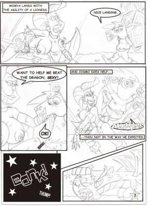Timmy the Barbarian (Fairly Odd Parents) - Page 4