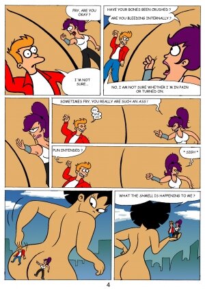 Growing Amy (Futurama) - Page 4