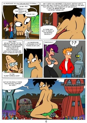 Growing Amy (Futurama) - Page 6