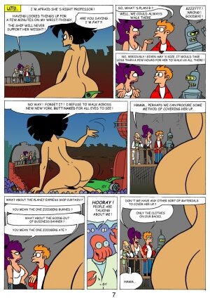 Growing Amy (Futurama) - Page 7
