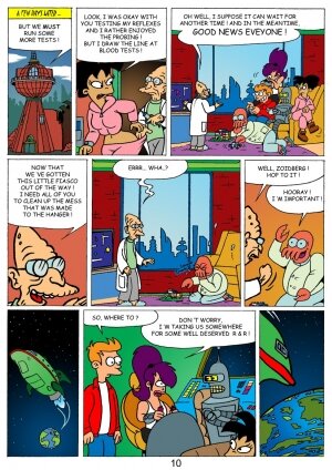 Growing Amy (Futurama) - Page 10