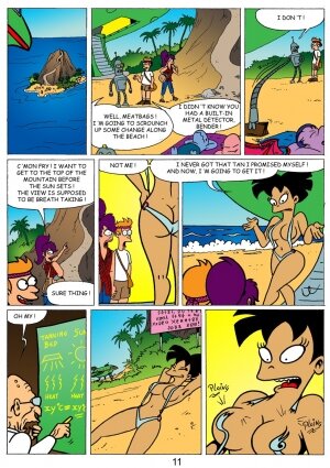 Growing Amy (Futurama) - Page 11