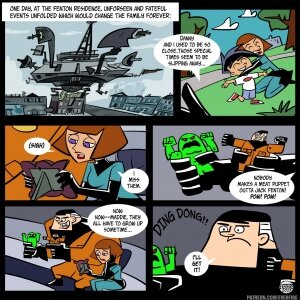 Mom’s Secret Affair with Ghost- Danny Phantom - Page 2