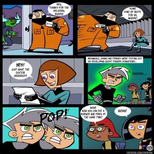 Mom’s Secret Affair with Ghost- Danny Phantom - Page 3