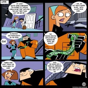 Mom’s Secret Affair with Ghost- Danny Phantom - Page 5